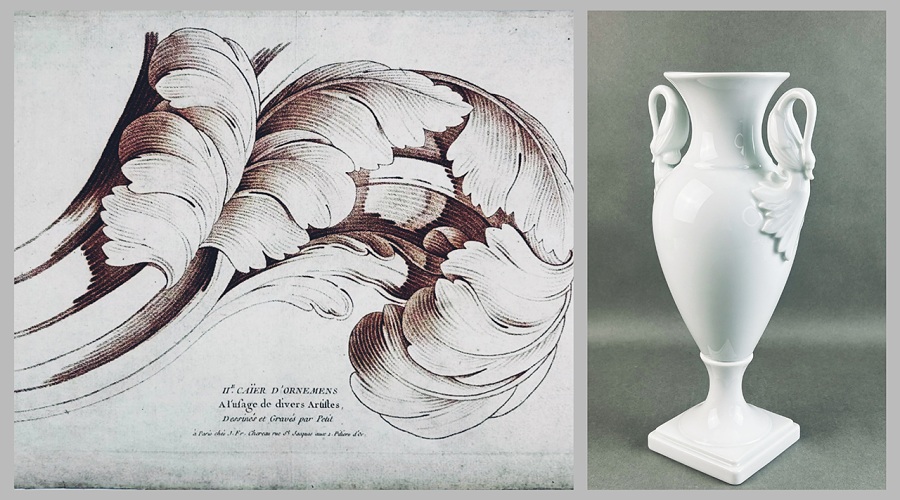 25. Auktion. Antique engravings and vintage German porcelain